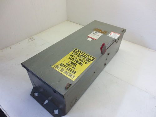 Westinghouse HFN363 Heavy Duty Safety Switch 100 Amp