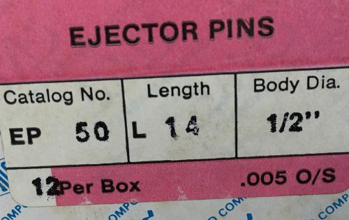 DMS Ejector Pins EP50L14