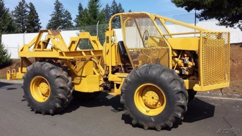 1985 articulated 4x4 tractor swamp buggy skidgeon at400 skidder for sale