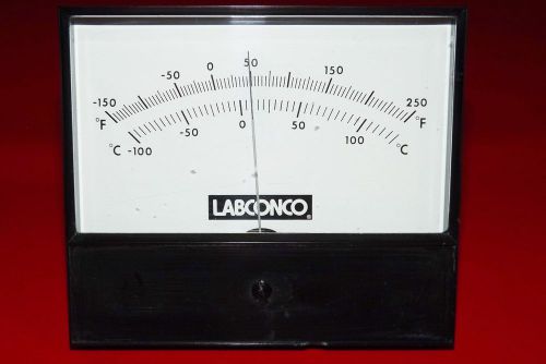 OEM PART: Labconco Freeze Dry System 75035 Analog Temperature Gauge 4451F