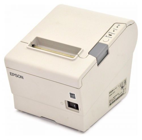 Epson TM-T88V M244A Serial and USB White Receipt Printer