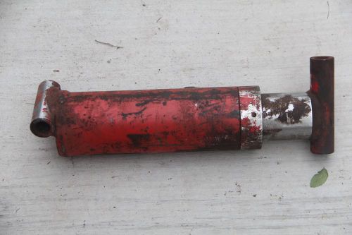 Unknown hydraulic cylinder - 15 1/2&#034; long 3 1/2&#034; diameter actuator see pics! for sale