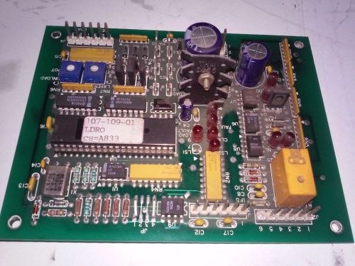 CONAIR SELECTRONIC PARTS 107-109-01 LOADER BOARD