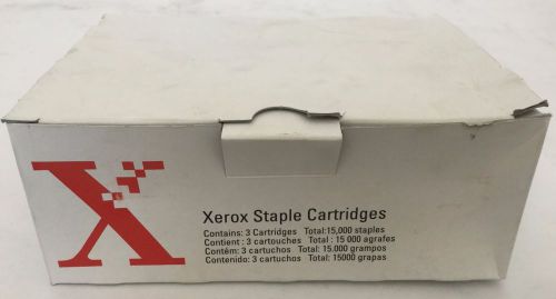 NEW Genuine Xerox Staples 108R00493 15,000 3 Cartridges