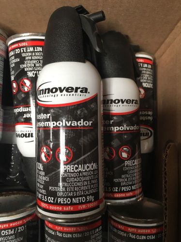 73 x 3.5oz Innovera Compressed Air / Keyboard Duster / IVR-10030 Spray Cans