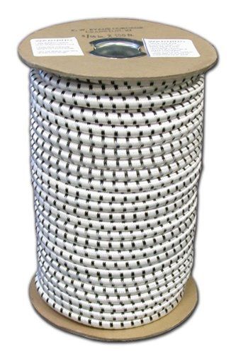 T.w . evans cordage 72121 1/2-inch by 50-feet elastic bungee shock cord for sale