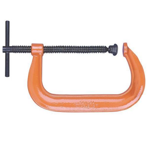 Armstrong extra deep throat pattern c-clamp - model: 78-410 orange for sale