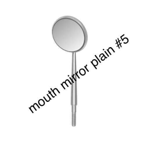 Mouth Plain Mirror No5 400 PCS