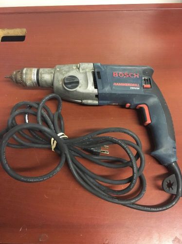 Bosch Hammer drill 1199VSR, Model 060119B439, Used