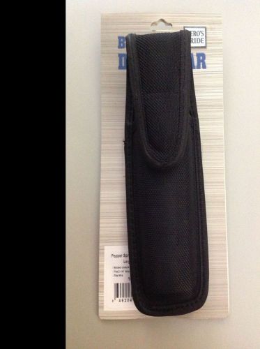 New hero&#039;s pride nylon molded pepper spray case large duty gear for sale