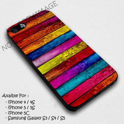 348 Rainbow Colors Design Case Iphone 4/4S, 5/5S, 6/6 plus, 6/6S plus, S4