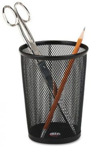 Rolodex nestable jumbo wire mesh pencil cup, 4 3/8 dia. x 5 1/8, blackrolodex for sale