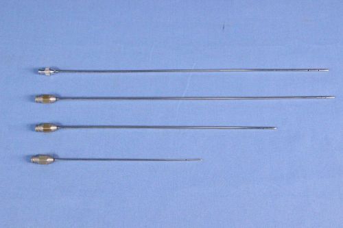 Set of 4 Byron Liposuction Infusion Cannulas