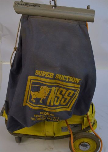 National super service nss m-1 pig commercial vacuum cleaner heavy duty bag for sale