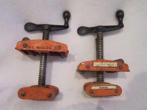 Pair of  Jorgensen No. 62 Woodworking Band Clamps 6203