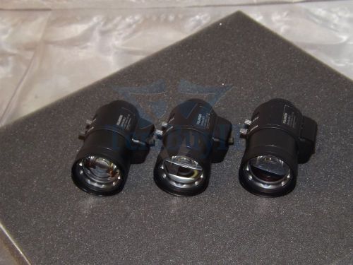 Lot x3 Fujinon DV10x7B-2 1/2&#034; 7-70mm CS-Mount Vari-Focal CCTV Lens 1:1.8/7-70mm