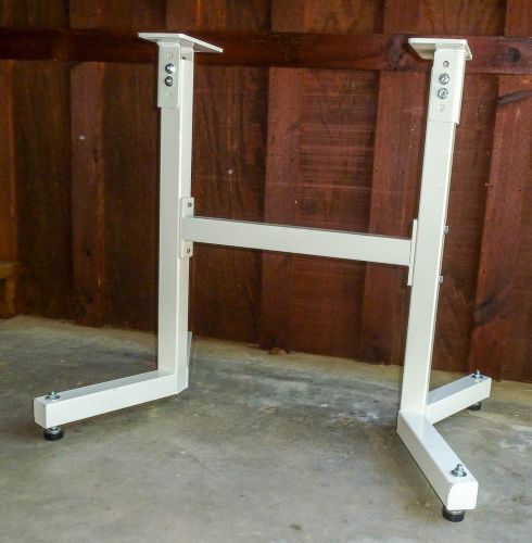 Mini-lathe stand--jet jml-s adjustable metal stand + parts list for sale