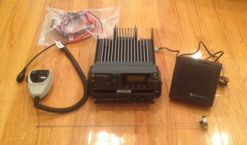 Motorola PM1500 VHF 2-Way Radio 100 Watts 136-174 Mhz Two Way