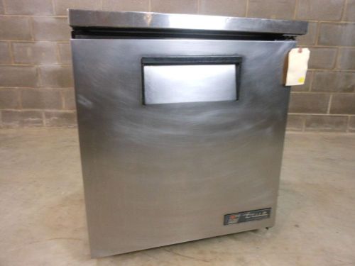 Used true tuc-27 27&#034; 1 door undercounter refrigerator | 6.5 cu. ft. for sale