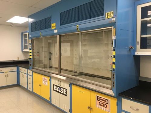 10&#039; duralab fume hood (6 available) for sale