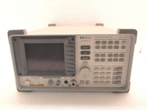 HP 8591A Spectrum Analyzer 9kHz - 1.8GHz with Opt 004 021 - TESTED - Ships Today