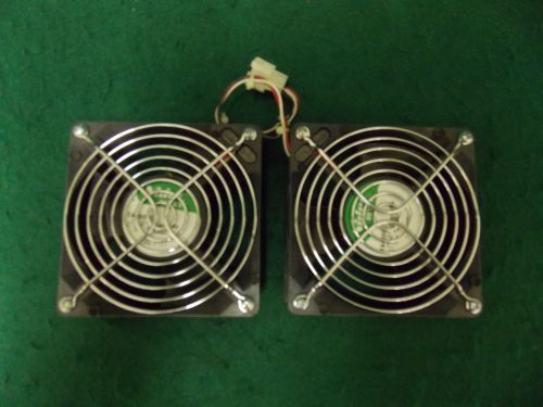 Nidec cooling fan betav ta450dc 7-blade 120mm x 38mm b35502-35 (lot of 2) # for sale