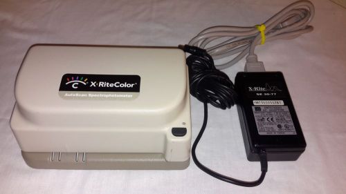 X-rite dtp41 autoscan spectrophotometer densitometer for sale