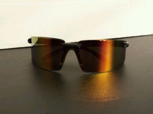 Pyramex Surveyor Safety Glasses Ice Orange Mirror Lens Sunglasses Z87 SB6145S