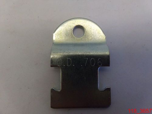 Qty=10 pairs superstrut 1/2&#034; steel universal pipe clamp o.d. .706 for sale