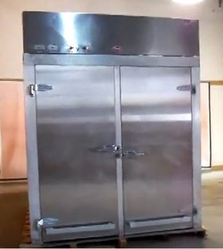 Reed ovens 83 x 50 double-rack utility proofer box 2 x 2 single racks for sale