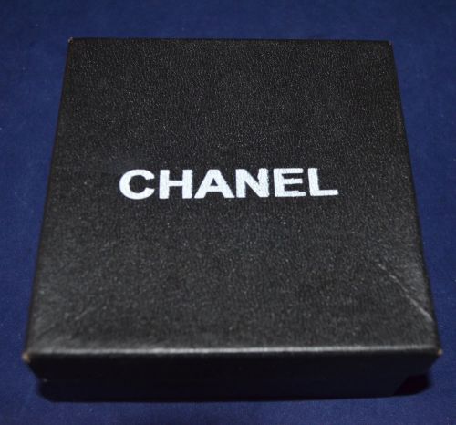 Authentic CHANEL BLACK Storage Empty Box WITH CLOTH BAG