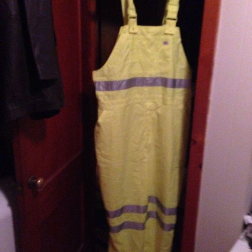 Dickies vl high visibility ansi class bib overalls sz 5x for sale