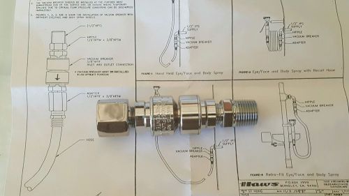 3/8 breaker valve