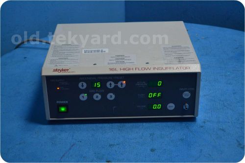 Stryker 620-030-300 16l (16 liter) high flow insufflator / laparoflator @ 13124 for sale