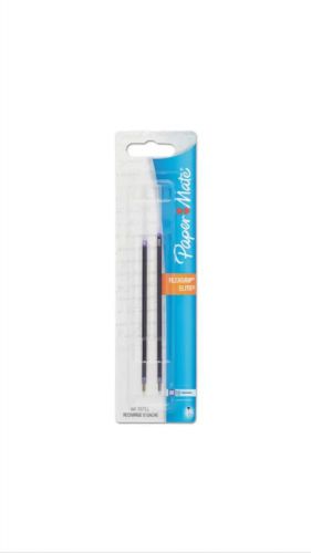 Paper Mate Refills for FlexGrip Elite &amp; Ultra Ballpoint Pens, Medium, Black