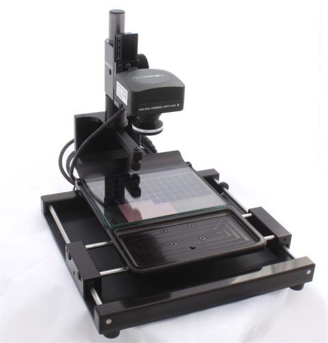 Micro-Image Capture 8 Microfilm &amp; Microfiche Digital Scanner / Viewer / Printer