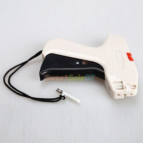 Wireless clothes garment price label tagging tag gun 3&#034;1000 barbs + 1 needle new for sale