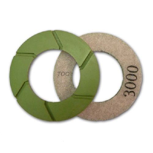 3&#034; edgeshine wet diamond polishing pad - 3000 grit for sale