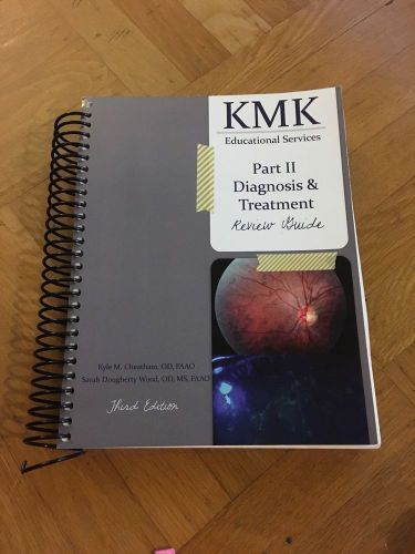 KMK Part 2 Diagnosis And Treatment Review Guide Third Edition