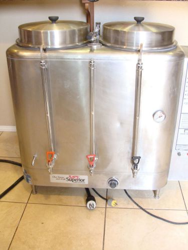 Curtis RU-1000 Twin 10 Gallon Automatic Coffee Urn,  Phase 3  *** RU-1000-