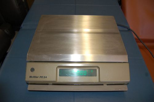 Mettler PE 24 Scientific scale