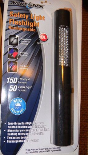 Bayco nightstick nsr-2070 rechargeable led safety light new for sale