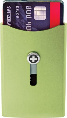 Wagner wa704 of switzerland super slim wallet sage green housing approximately for sale