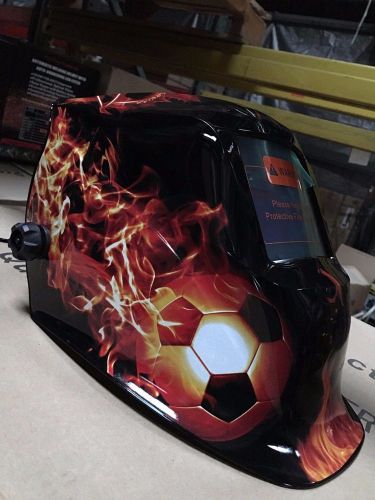 FBL New Solar Auto Darkening Welding Helmet hood certified mask Soccer FBL