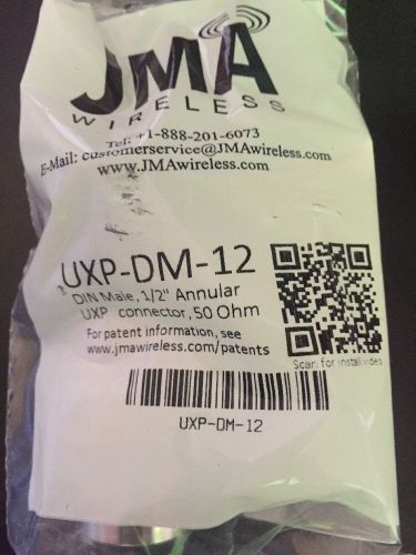 lot of 23 JMA UXP-DM-12 MALE &amp; DF-12 CONNECTORS FOR 1/2&#034; ANNULAR NEW