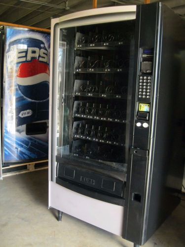 National 167 d snack machine (credit card capable) sale ! for sale