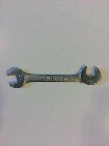 Williams The Super Wrench 1128 Double Open End 7/16 Wrench! Nice!