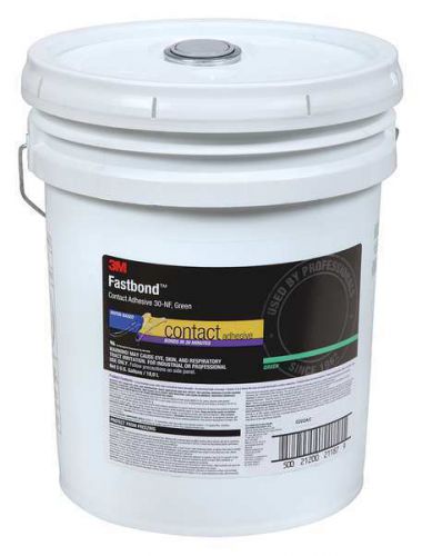 3M (30NF) Contact Adhesive 30NF Green, 55 gal (52) Open Head Drum