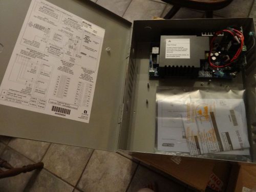 Schlage Power Supply  battery backup 4A 12/24VDC  PS904 NIB