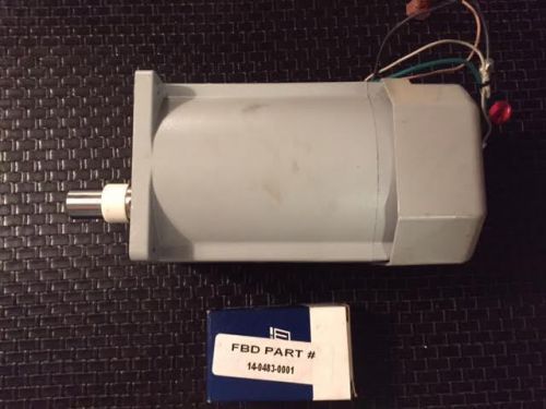 FBD fcb beater drive motor with new capacitor very low hours guaranteed to work